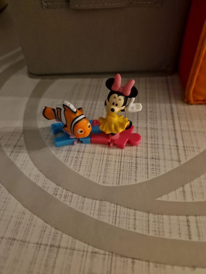 Lot minnie et Nemo