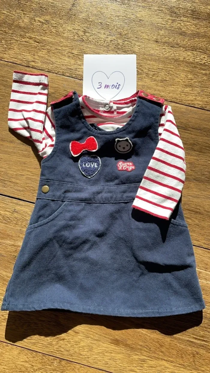 Robe 3 mois