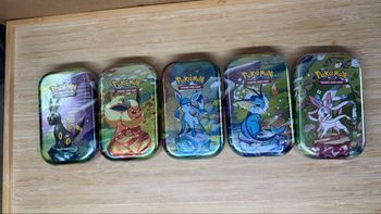 Pokémon Lot de mini tin évolutions prismatiques EV8.5