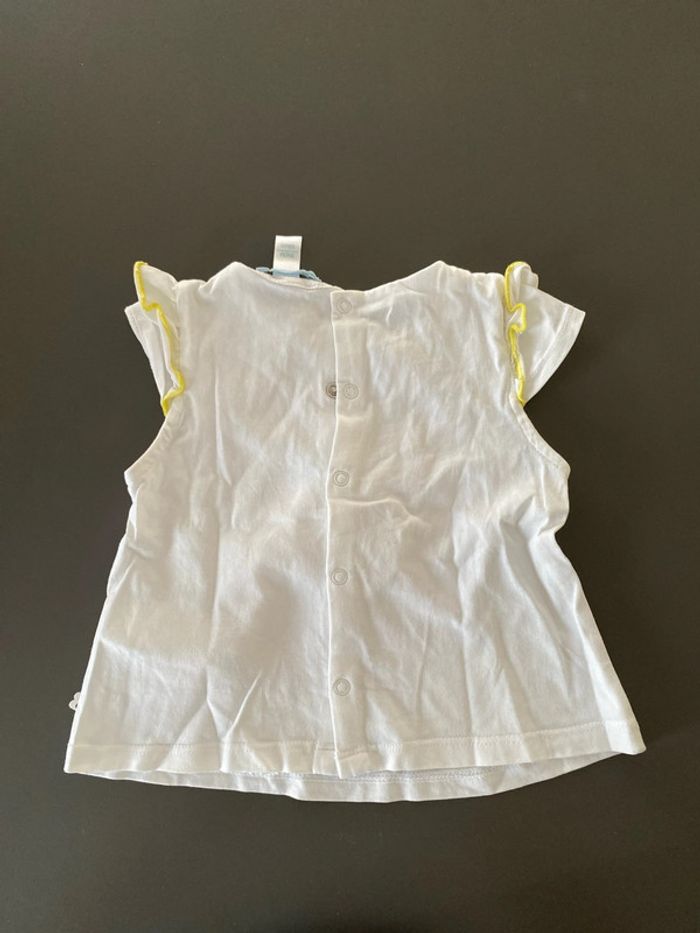 t-shirt obaibi 6 mois - photo numéro 2