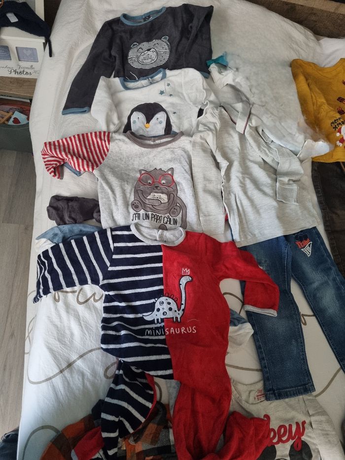 Lots de vêtements garcon - photo numéro 6