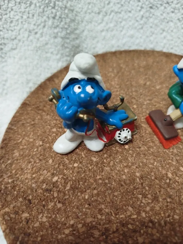 Figurine The Smurfs 1980-99 - photo numéro 2