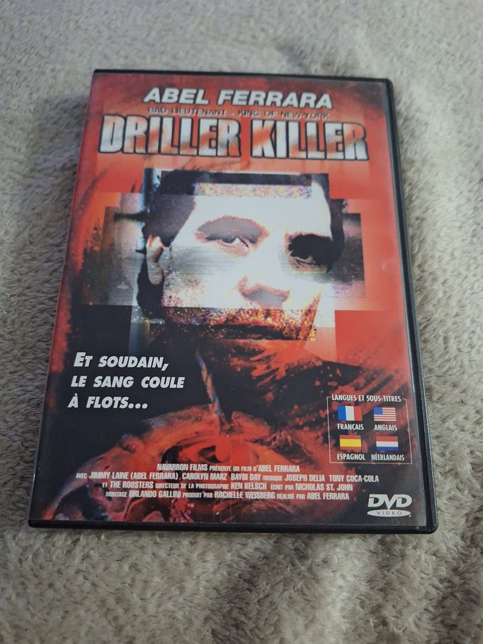 DVD Driller killer