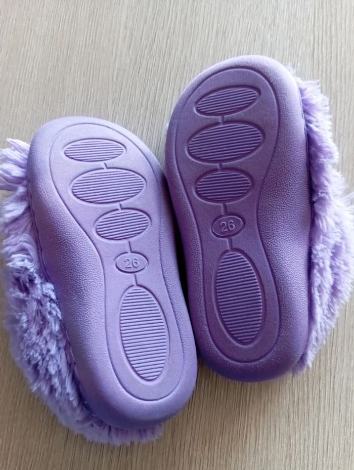 Chaussons fille - photo numéro 5