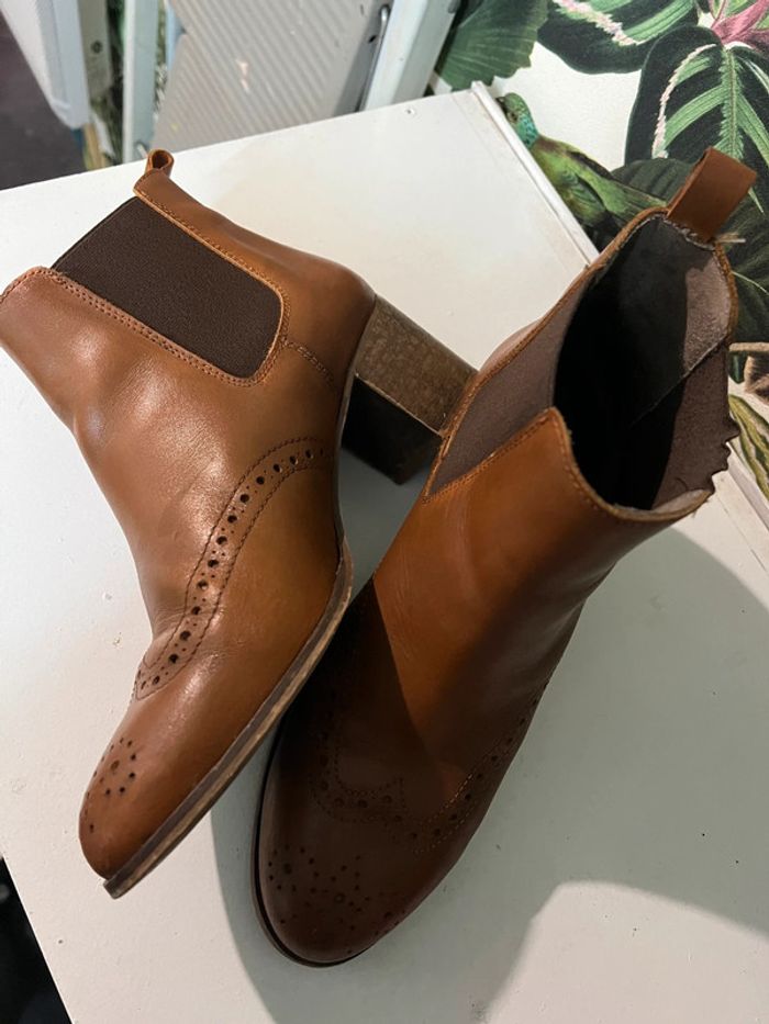 Bottines à talon - photo numéro 4