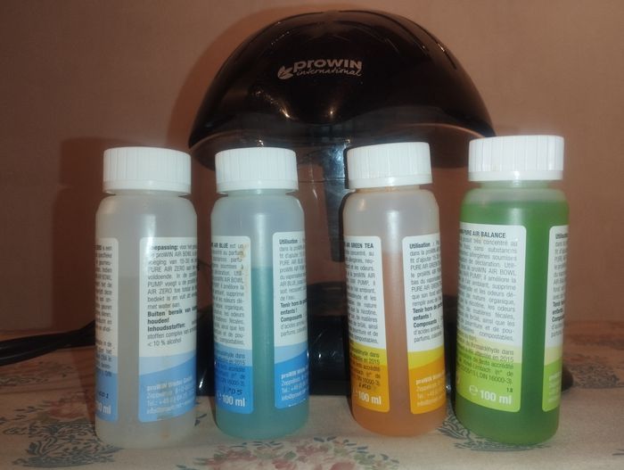 Prowin air bowl + produits - photo numéro 4