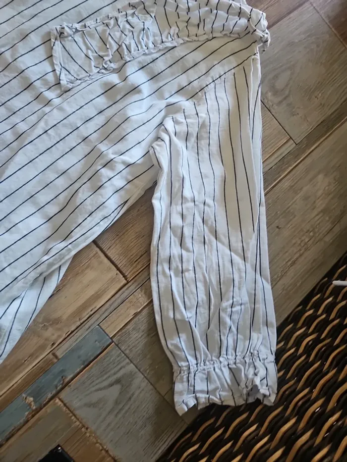 Chemise pour fille taille 10 ans marque zara - photo numéro 3