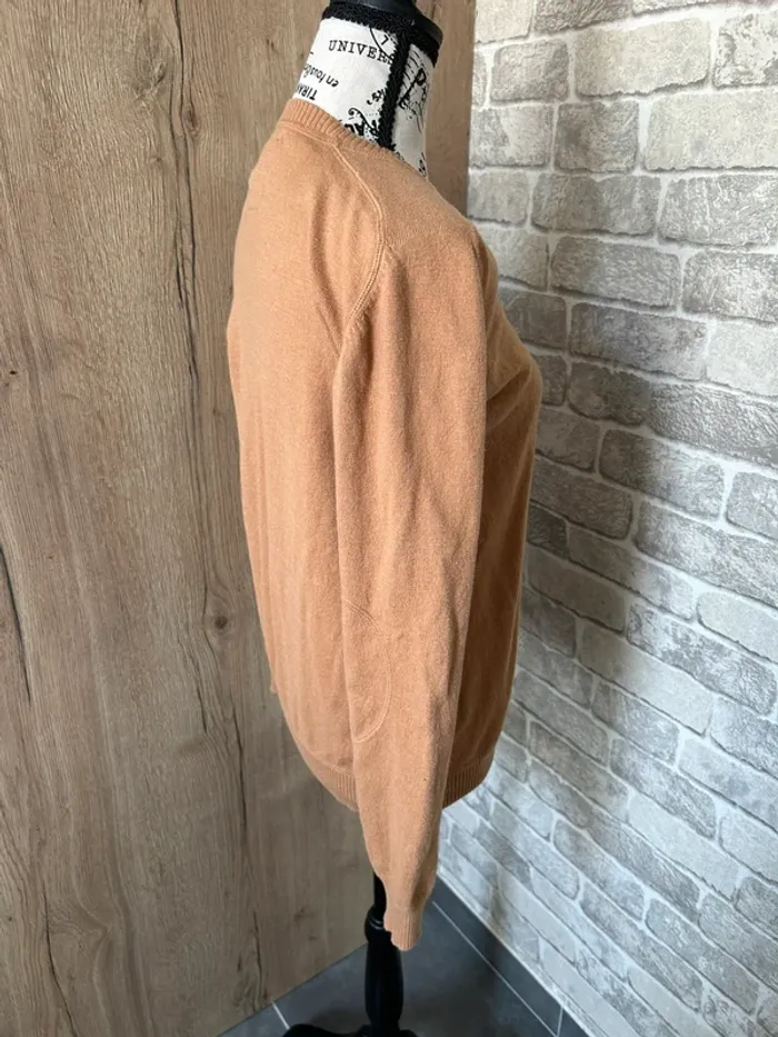 Pull homme col V taille L - photo numéro 3