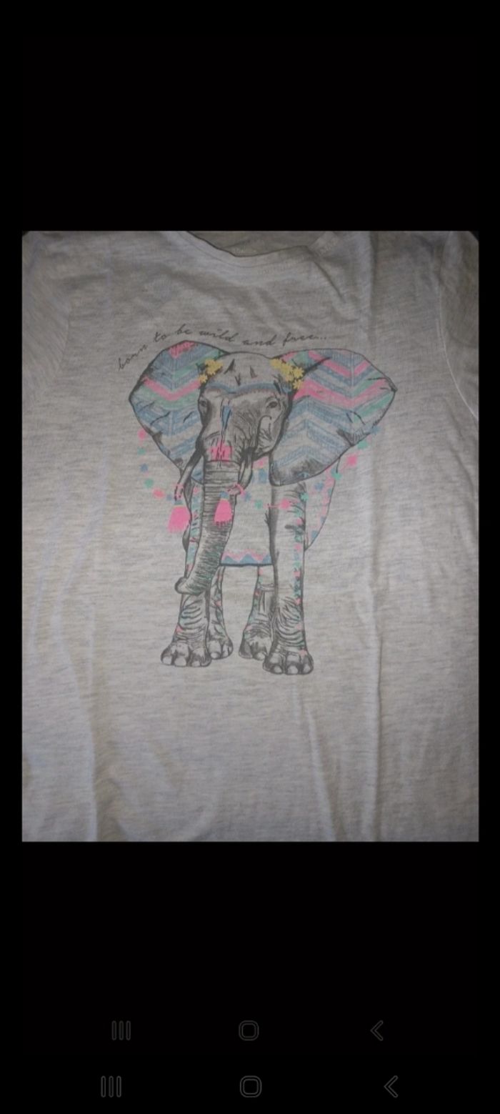 Lot 2 Tee-shirt s Primark - photo numéro 2