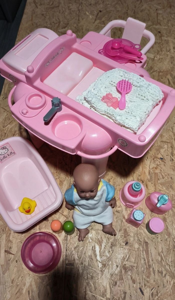 Table à langer accessoires poupée - photo numéro 3