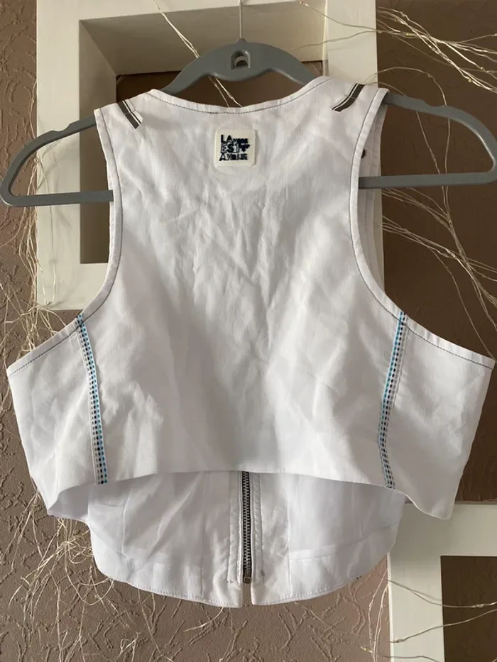 Bolero blanc taille 4 - photo numéro 2