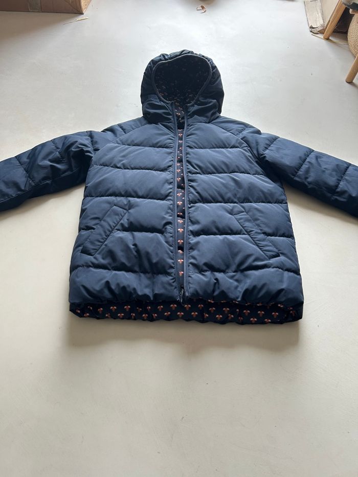 Doudoune fille Cyrillus 12 ans – duvet naturel – chaude & ultra pratique (se range dans sa pochette) - photo numéro 5