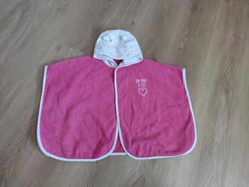 Cape de bain fille