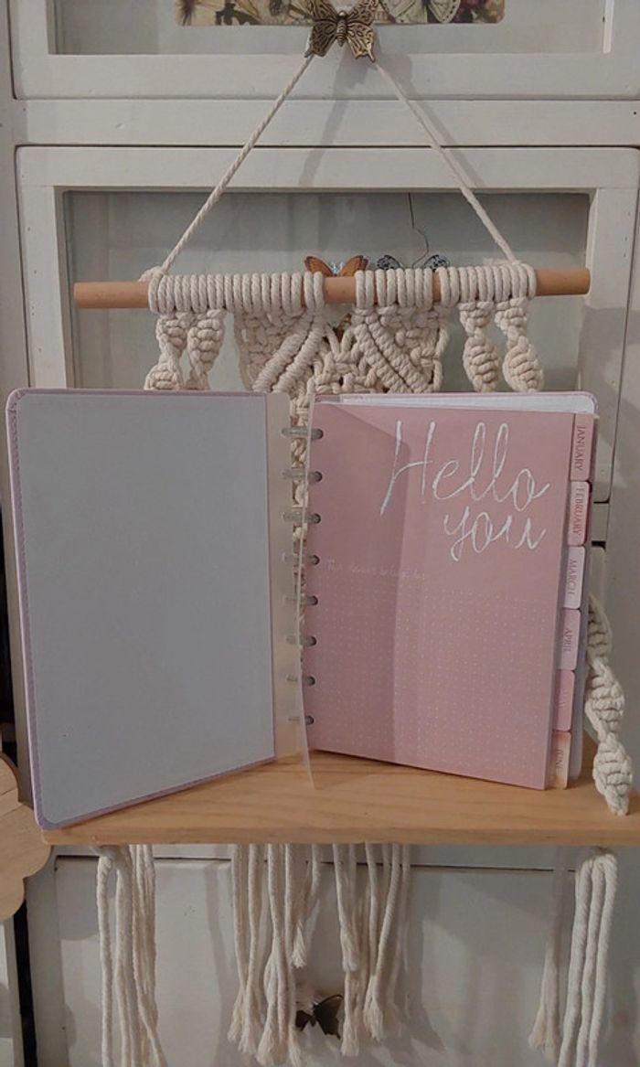 Agenda intemporel  bullet journal NEUF