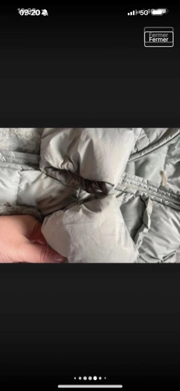 Doudoune doublé chaud en duvet - photo numéro 6