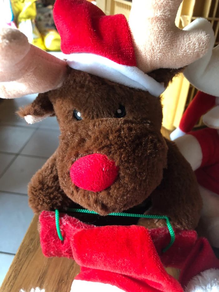 Lot peluche noel - photo numéro 5