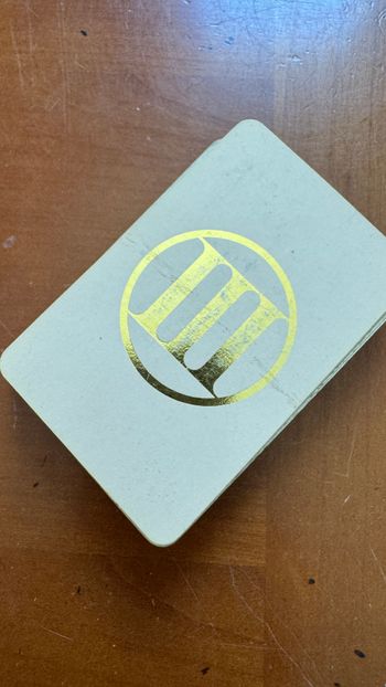 Jeux cartes 54 cartes Complet III blanc