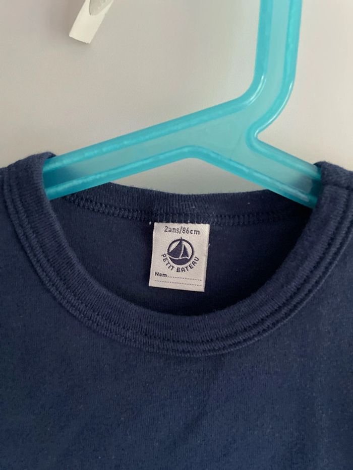 T-shirt 2 ans petit bateau - photo numéro 5