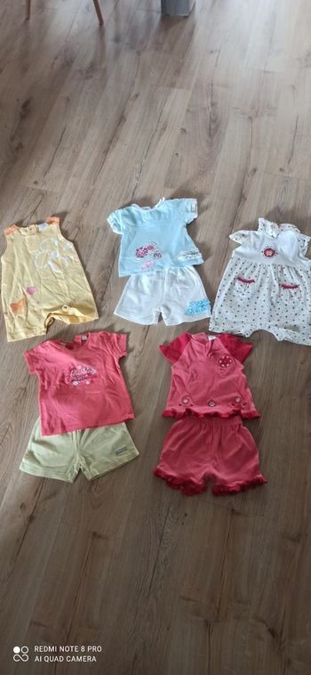 5 ensembles ete 12 mois
