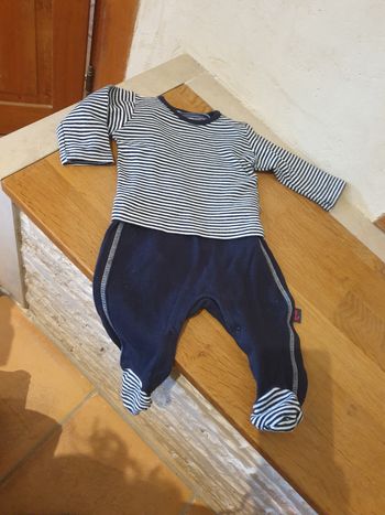 Ensemble petit cœur a la mer. 6 mois