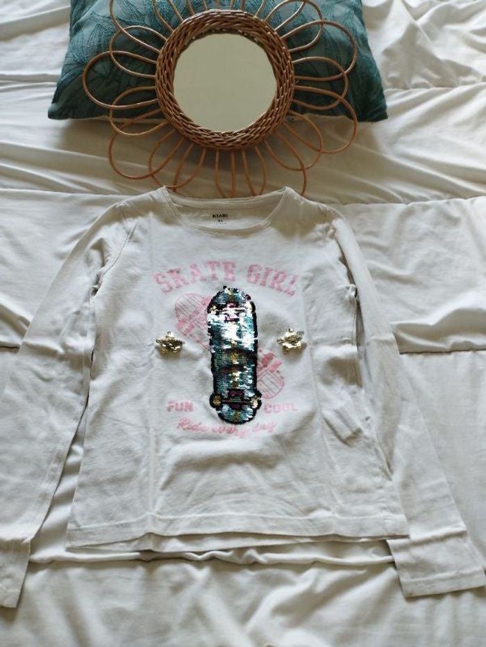 T shirt manches longues