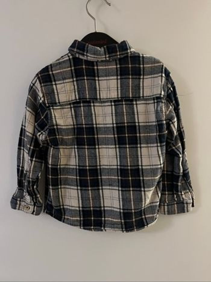 Chemise pour hiver garçon Zara - photo numéro 2