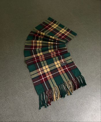 Écharpe Burberry verte