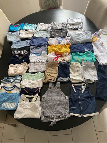 Lot de vêtements été 3 mois