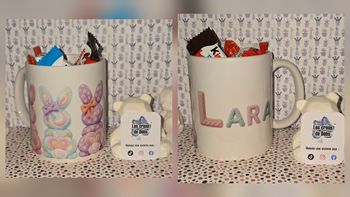 Mug de Pâques personnalisé