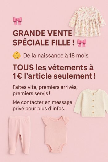 Vêtement fille