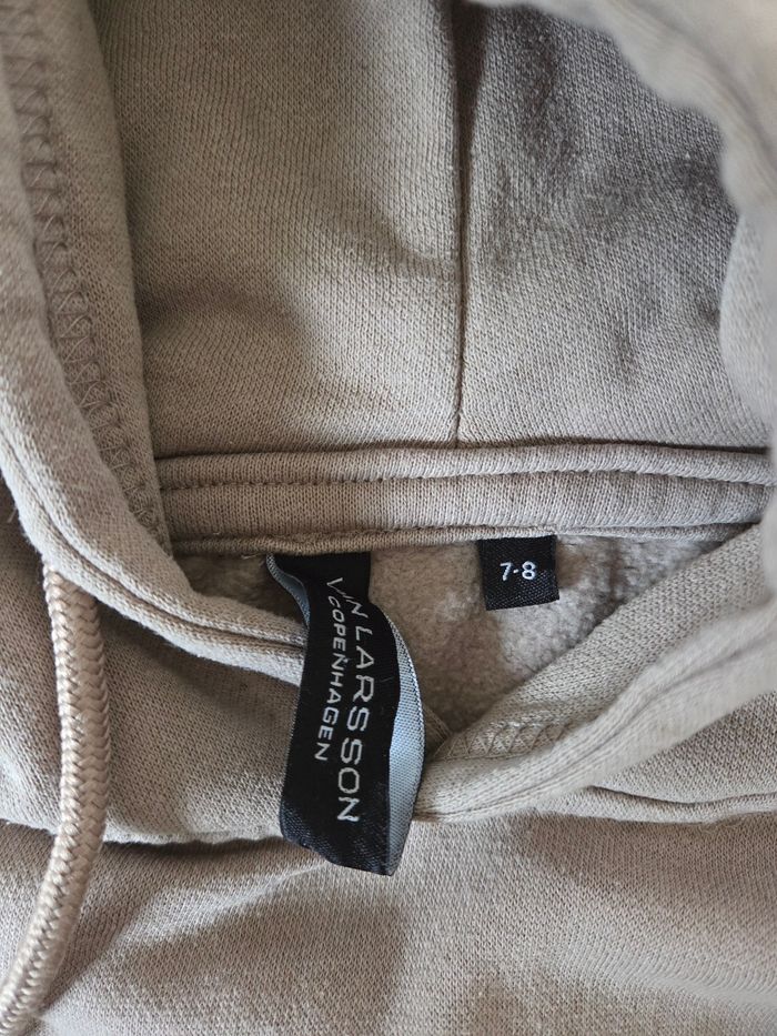 Hoodie beige - photo numéro 2