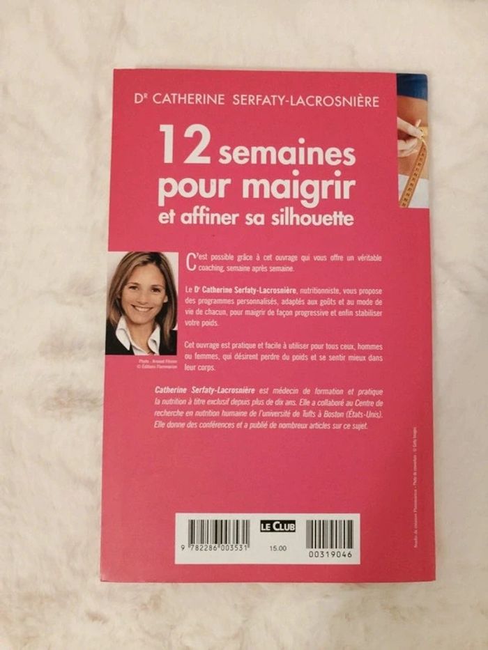 Livre 12 semaines pour maigrir - photo numéro 2