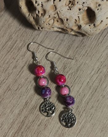 Boucles d'oreilles pendantes
