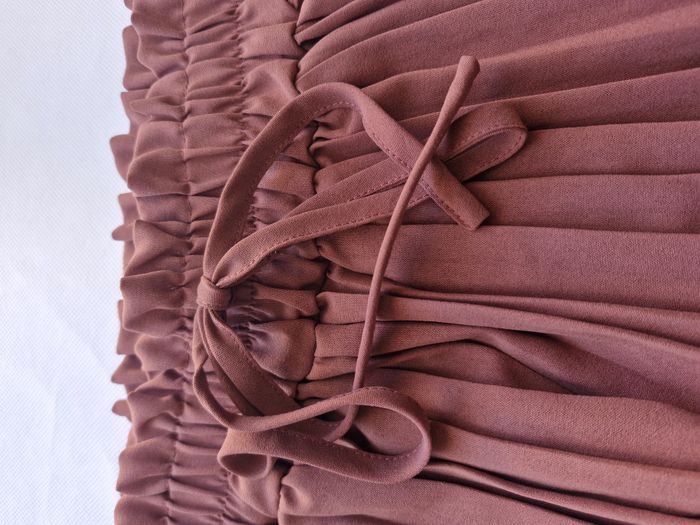 Pantalons à jambes larges XS Shein Vieux rose - photo numéro 4