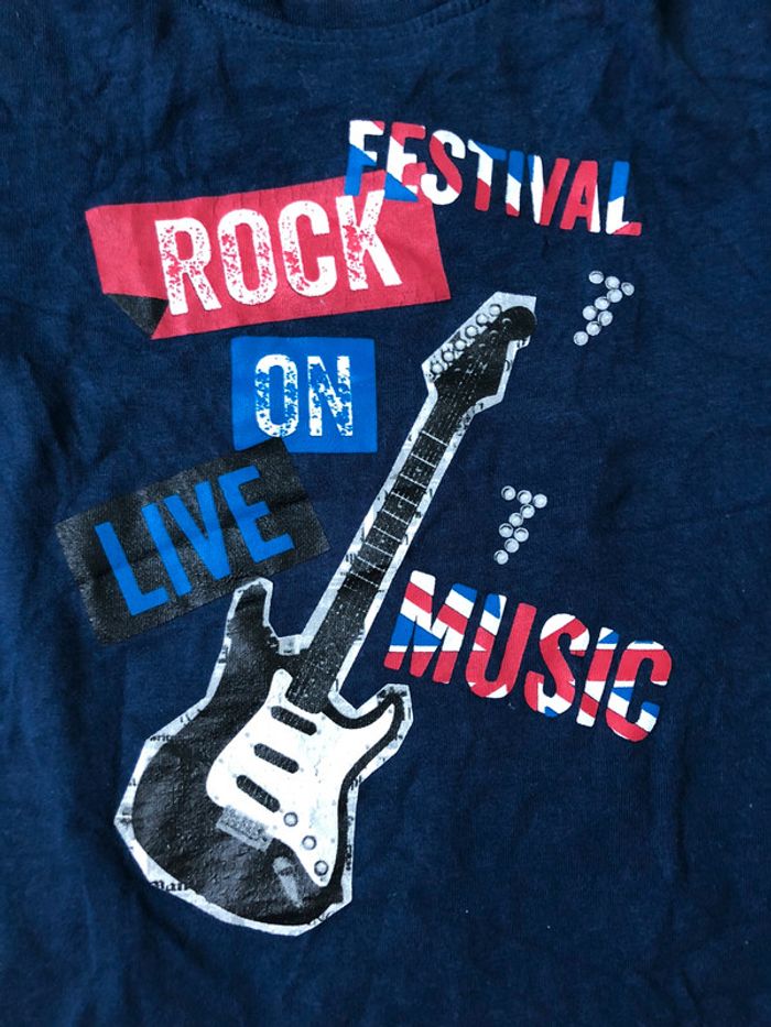 T shirt rock Orchestra manches longues 4 ans - photo numéro 2