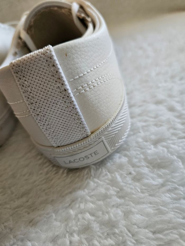 Baskets 37 lacoste - photo numéro 6