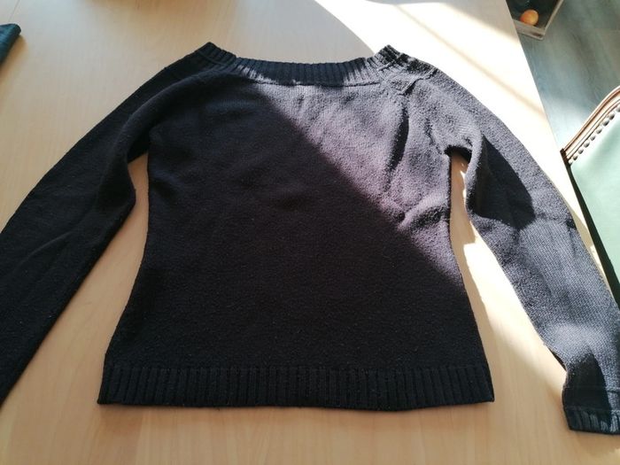 Pull noir Camaïeu - photo numéro 5
