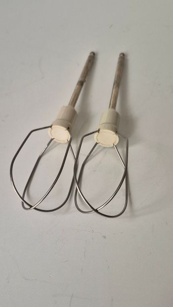 Lot de 2 fouets pour batteur Moulinex