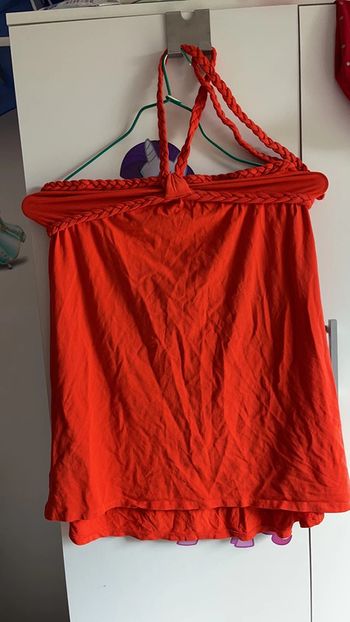 Haut orange taille 36/38/40