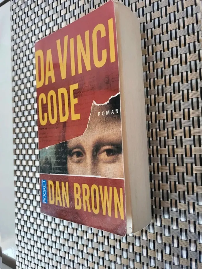 Livre Da  Vinci Code de Dan Brown  en  bon état. - photo numéro 3
