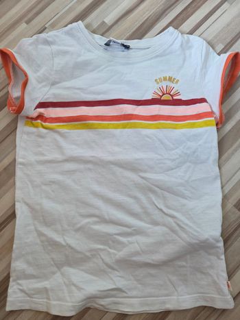 Tee-shirt okaidi 8 ans fille