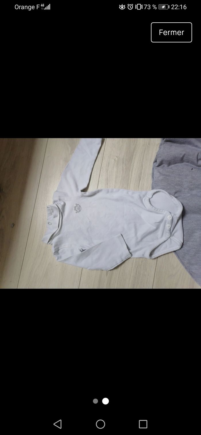 Lot 10 bodies 9 mois