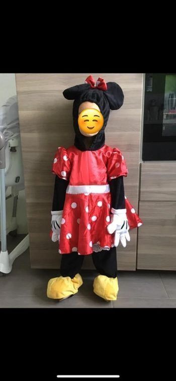 Déguisement Minnie 3 ans