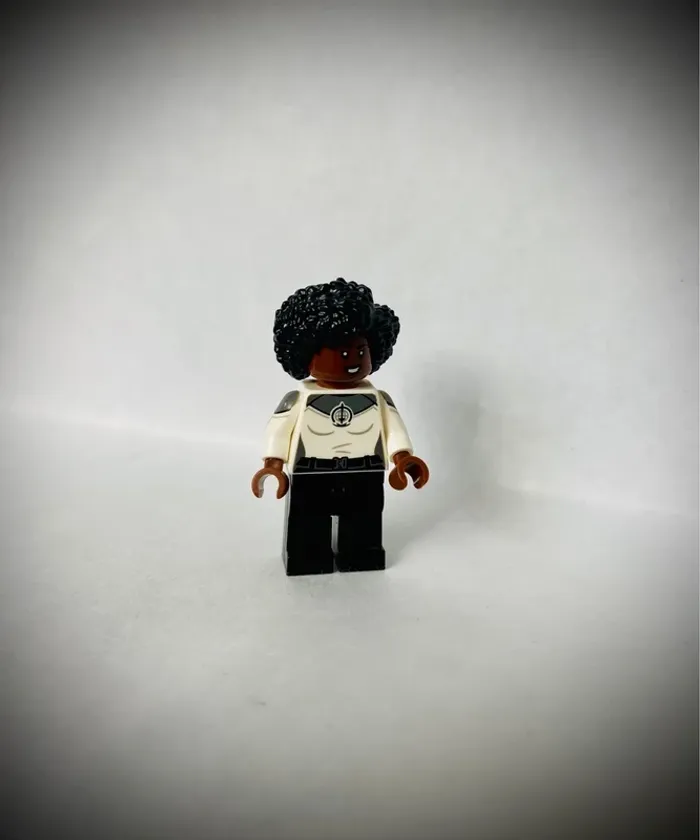 Minifigurine LEGO Marvel Studios 71031 – Monica Rambeau (Personnage n°3) - Très bon état
