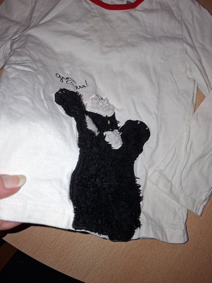 Tee-shirt manches longues 3 ans Catimini - photo numéro 4