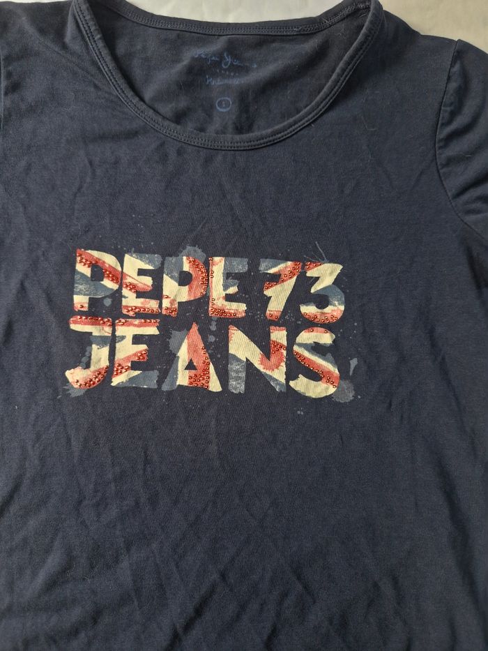 Tee-shirt femme , Pepe jeans , taille S - photo numéro 2