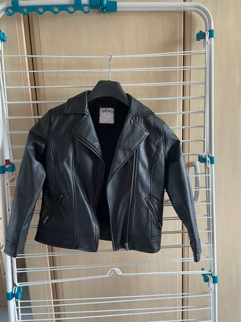 blouson aviateur fille 8 ans