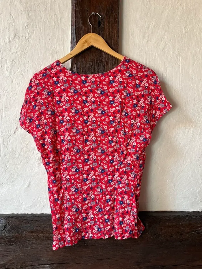 Haut fleuri Comptoir des Cotonniers – Taille 44 - photo numéro 2