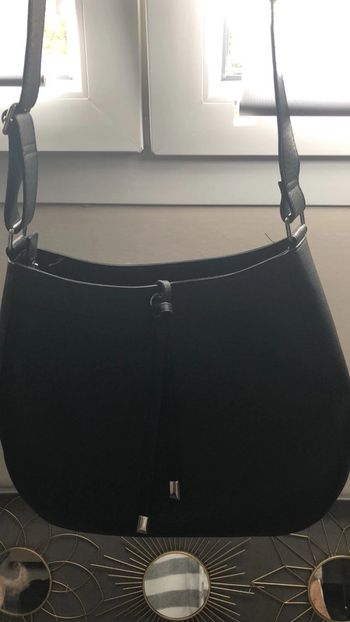 Sac bandoulière simili cuir