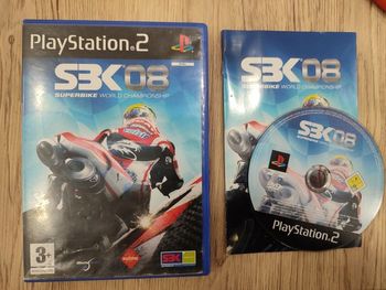 SBK 08 PS2